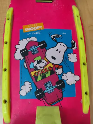 Monopatín Snoopy Indo