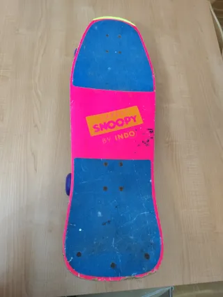 Monopatín Snoopy Indo