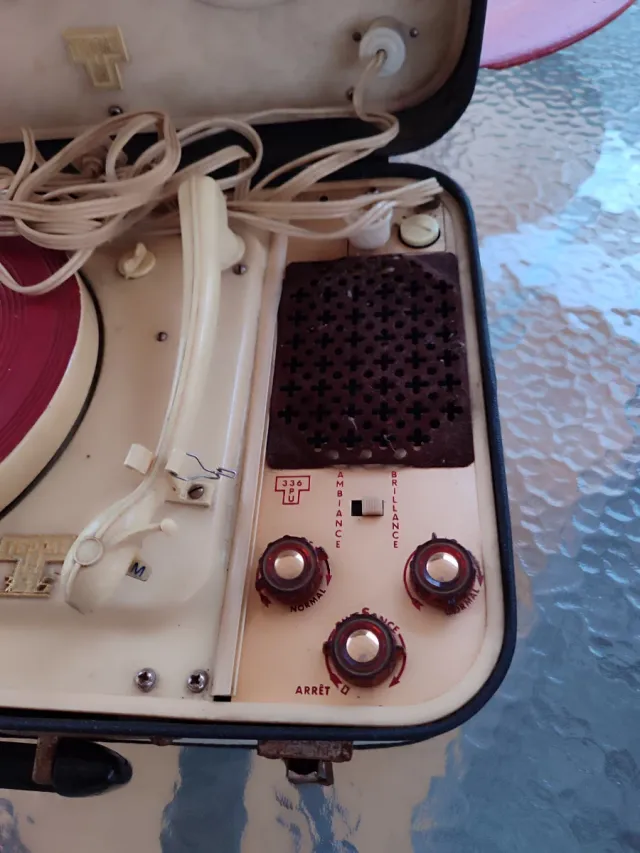 Tocadiscos Maleta Vintage