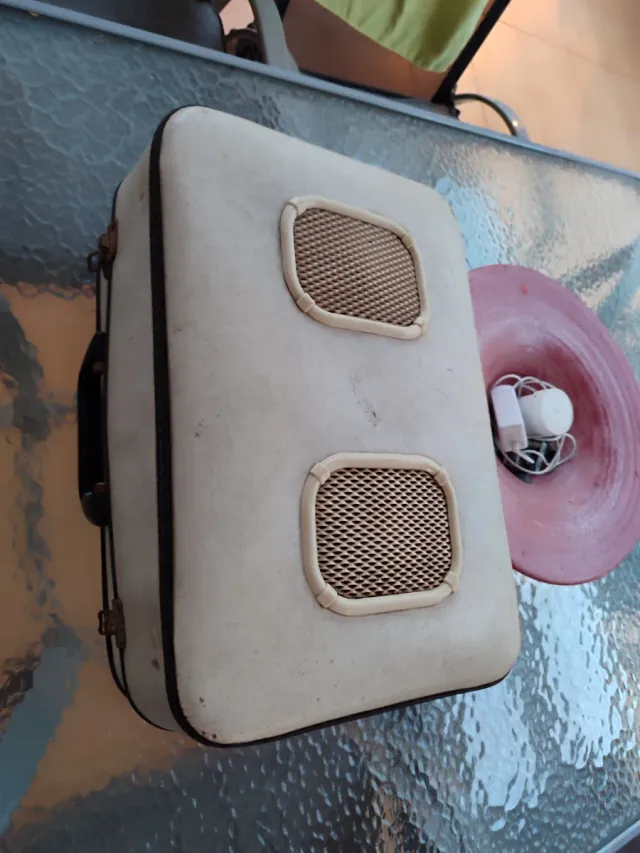 Tocadiscos Maleta Vintage
