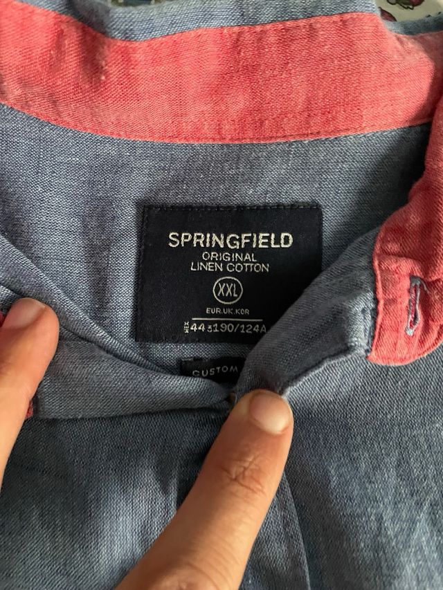 Camisas Springfield Talla XXL