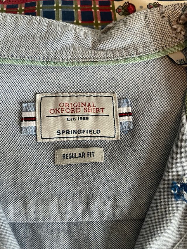 Camisas Springfield Talla XXL