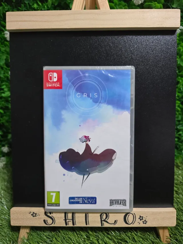 (PRECINTADO) GRIS Nintendo Switch