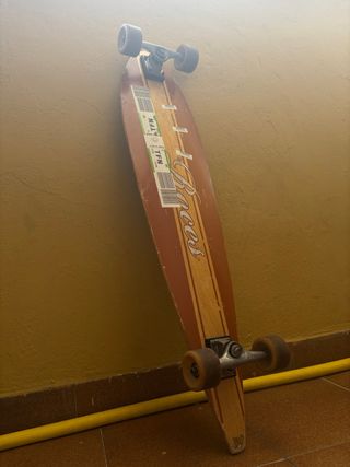 Longboard madera usado