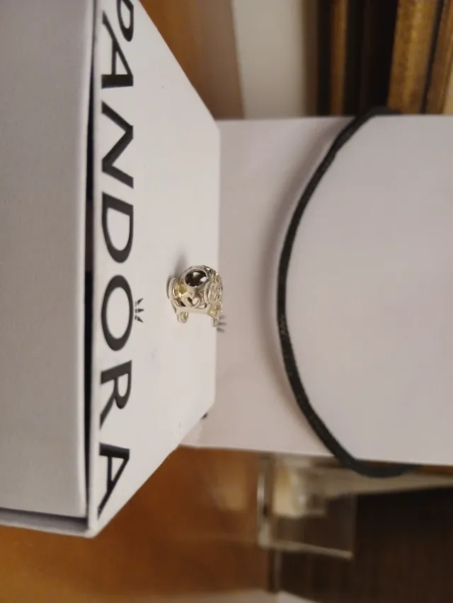 Charm Pandora Corona Plata