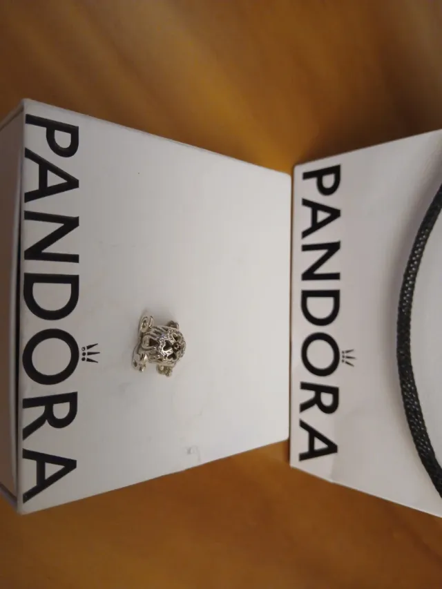 Charm Pandora Corona Plata