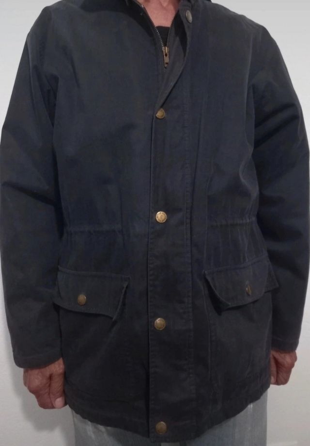 Chaqueta talla M azul marino