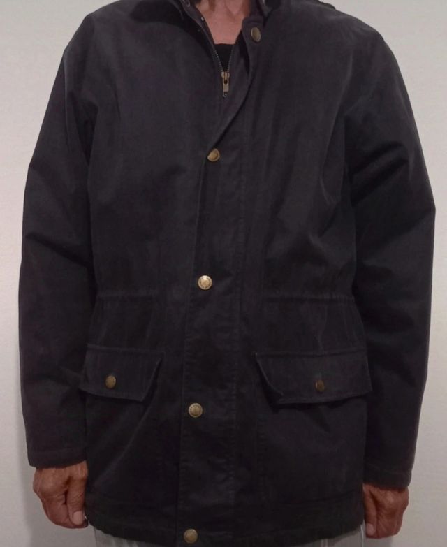 Chaqueta talla M azul marino