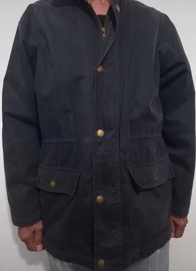 Chaqueta talla M azul marino