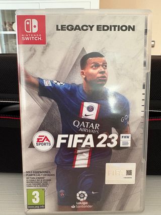Nintendo Switch FIFA 23 Legacy Edition