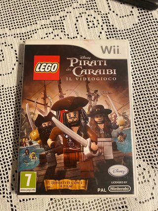 LEGO Pirati dei Caraibi Gioco Wii