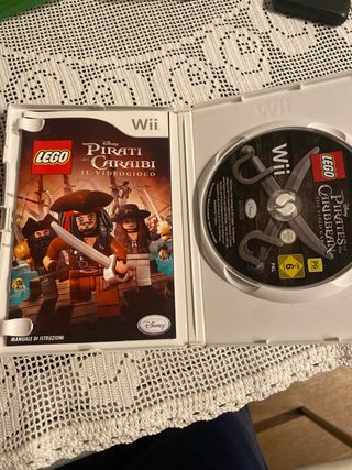 LEGO Pirati dei Caraibi Gioco Wii
