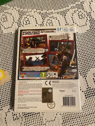 LEGO Pirati dei Caraibi Gioco Wii