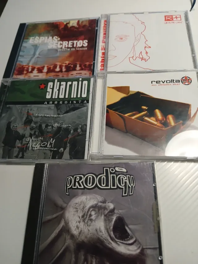 Lote 5 CDs Ska y Hardcore