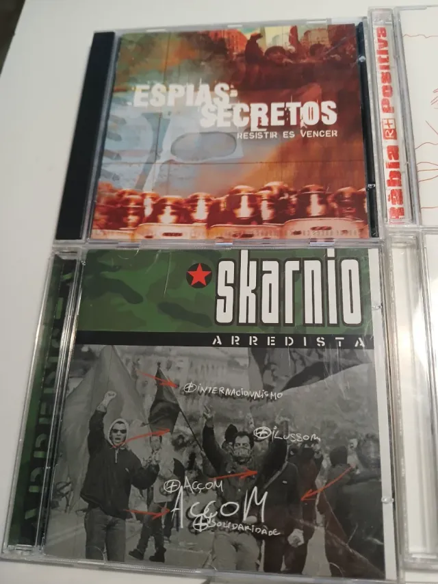 Lote 5 CDs Ska y Hardcore