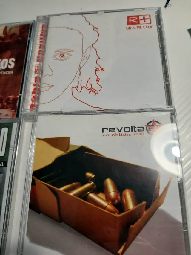 Lote 5 CDs Ska y Hardcore