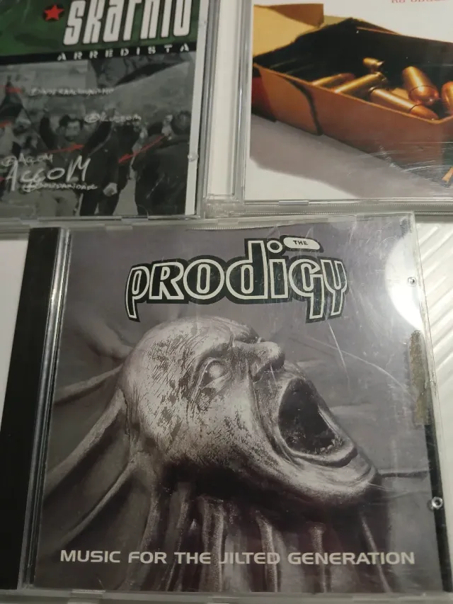 Lote 5 CDs Ska y Hardcore