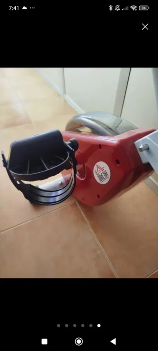 Bicicleta Estática Plegable