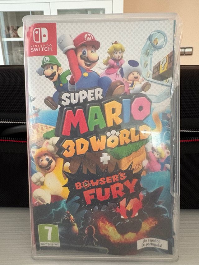 Super Mario 3D World + Bowser's Fury per Nintendo Switch
