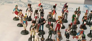 Soldatini piombo assortiti PREZZO CADAUNO