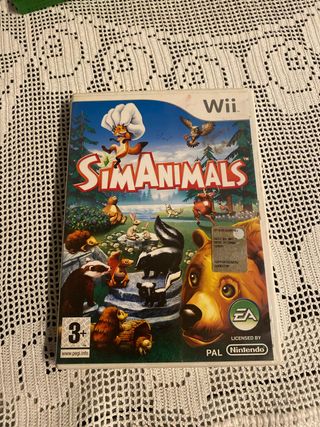 SimAnimals Wii