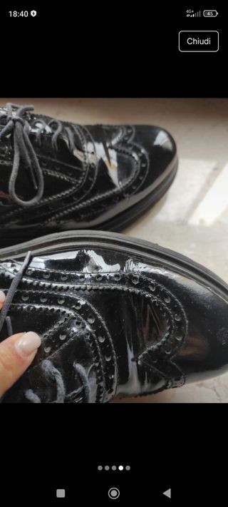 Scarpe Nero Giardini donna nere lucide