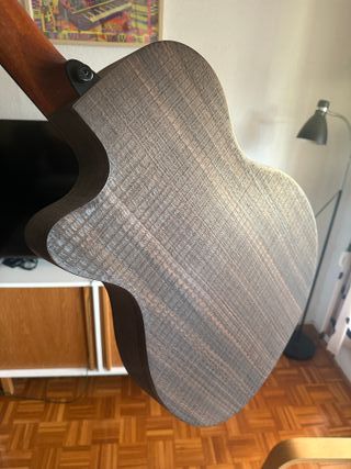 Guitarra Clásica Electrificada Lag estuch original