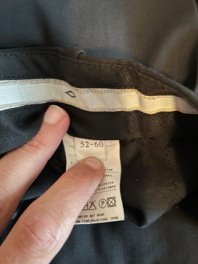 Traje Caramelo Negro