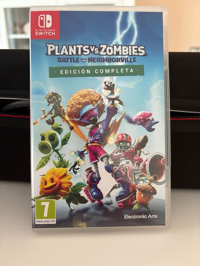 Nintendo Switch Plants vs Zombies Complete Edition