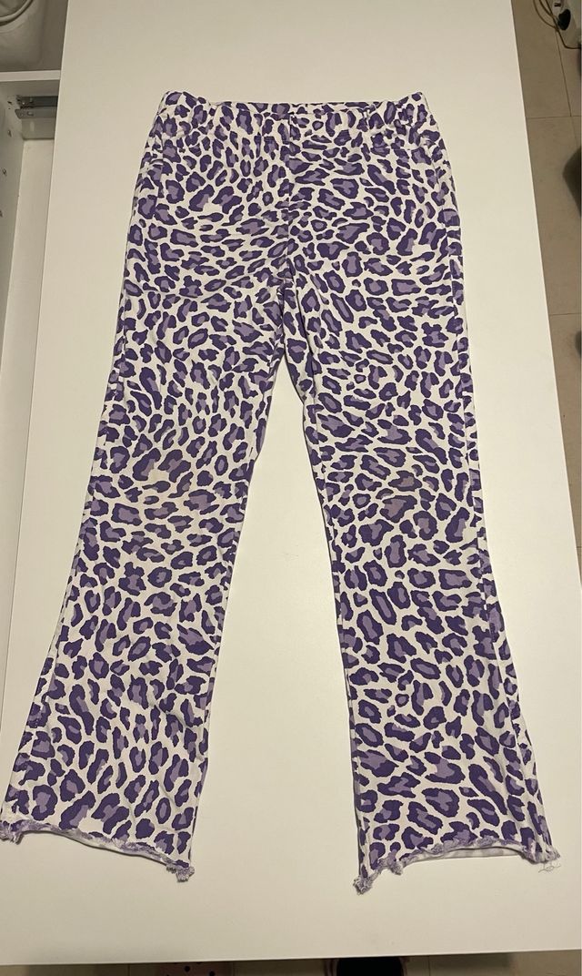 Leggings niña estampado animal print Talla 9/10