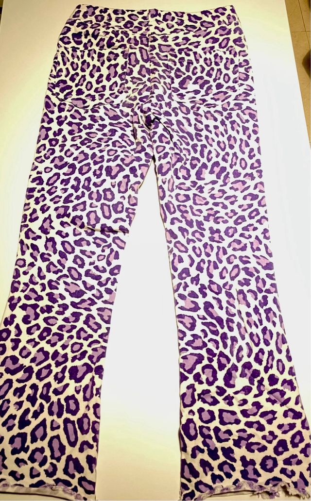Leggings niña estampado animal print Talla 9/10