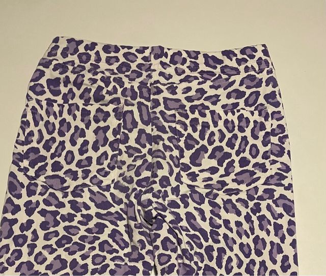 Leggings niña estampado animal print Talla 9/10
