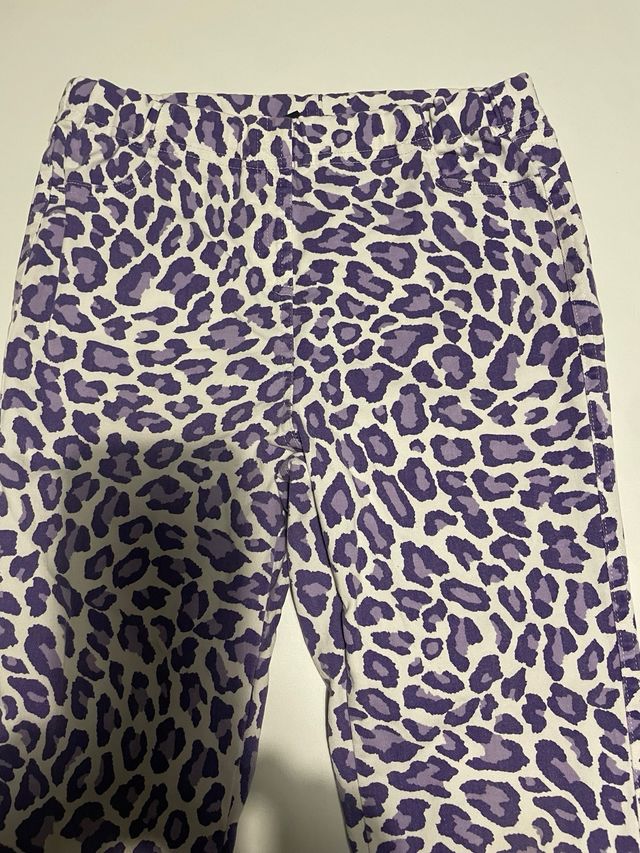 Leggings niña estampado animal print Talla 9/10