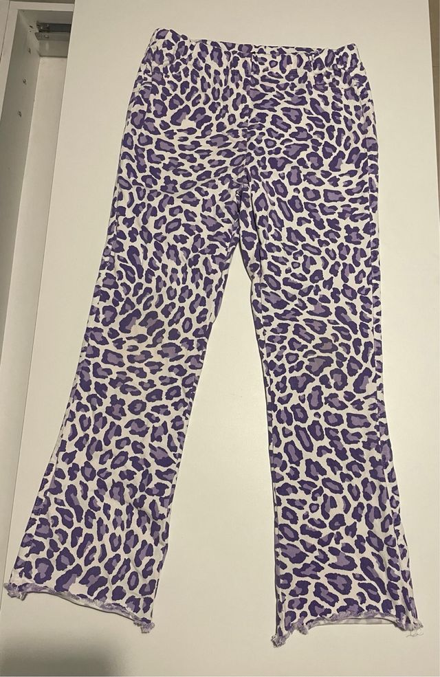 Leggings niña estampado animal print Talla 9/10