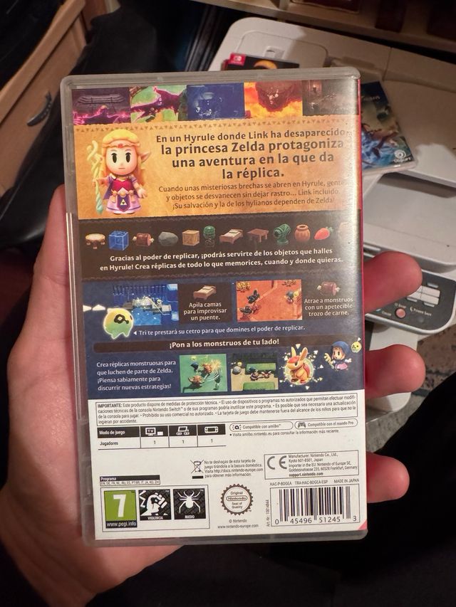 The Legend of Zelda: Echoes of Wisdom Switch