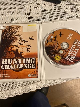 Hunting Challenge Wii