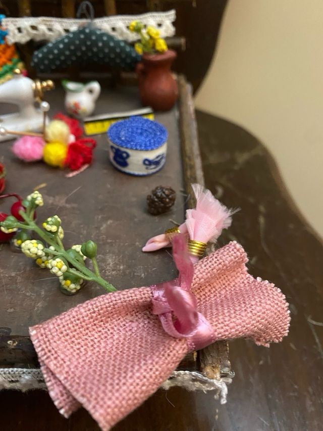 Miniature presepe accessori