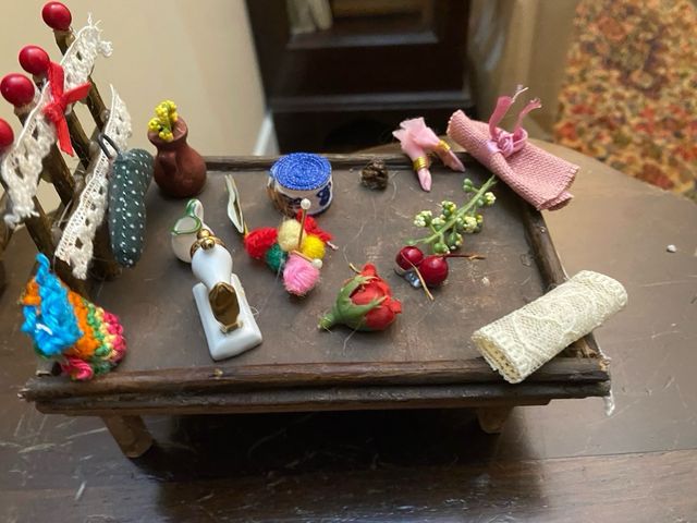 Miniature presepe accessori