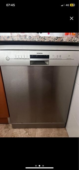 Lavavajillas Siemens urge