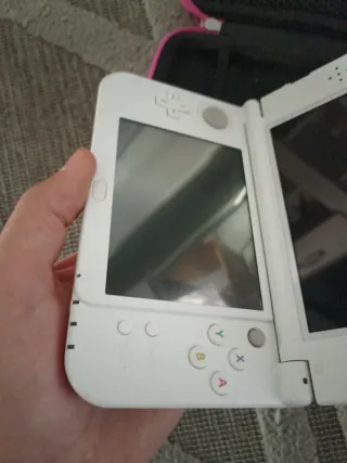 NEW 3DS XL Rosa , PINK  + Funda