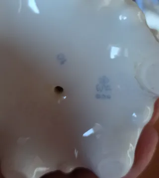 Coppie statuette Wagner&Apel GDR.Altezza18cm