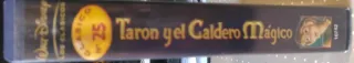 Taron y el Caldero Mágico VHS
