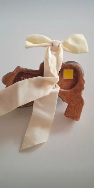 Angelo Thun Ceramica Dorato e Verde