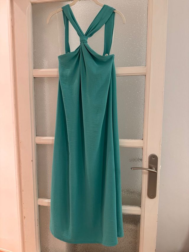 Vestido turquesa