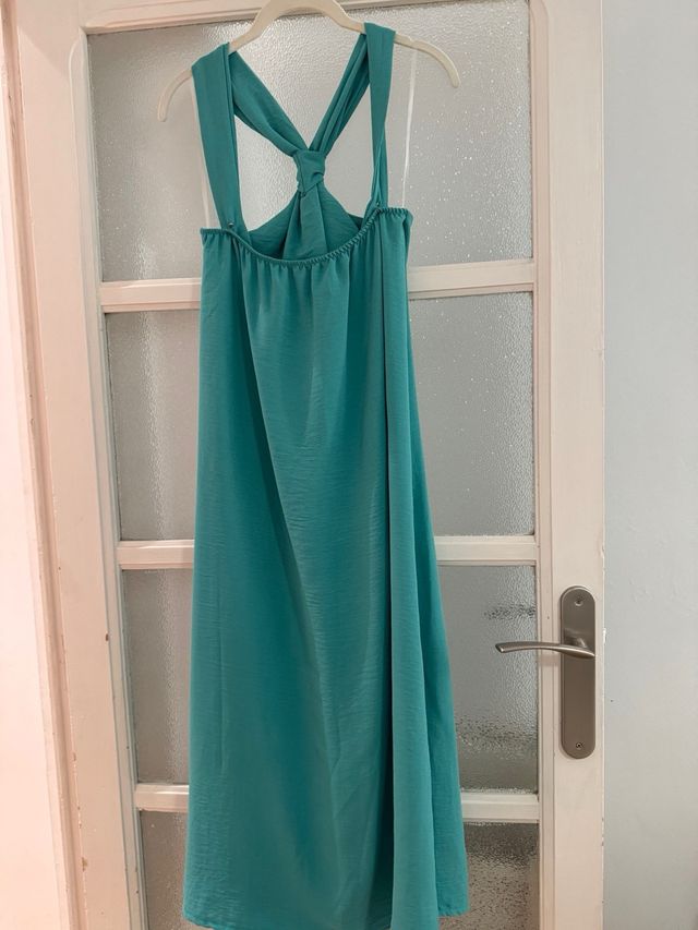 Vestido turquesa