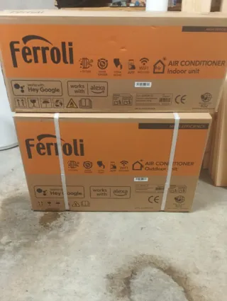 Ferroli Aire Acondicionado 3000 Frigorías