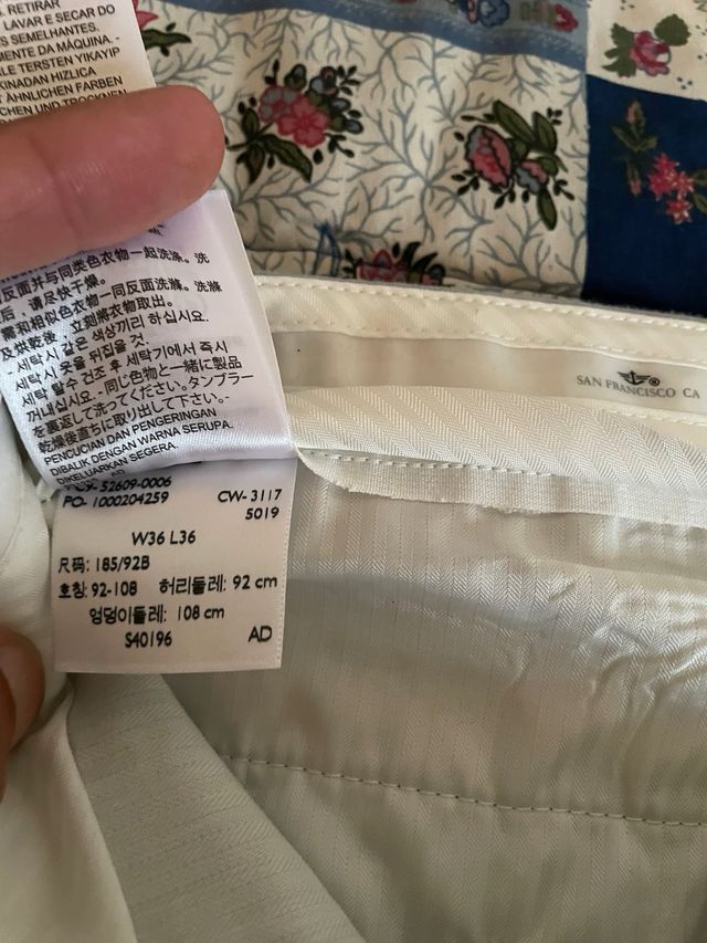 3 Pantalones Dockers Marrón y Gris W36xL36