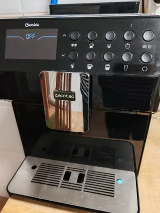 Cafetera Cecotec Cumbia matic Cino 7000 Negra