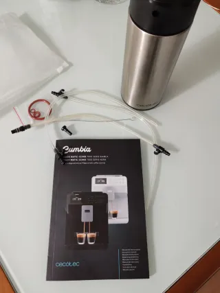 Cafetera Cecotec Cumbia matic Cino 7000 Negra