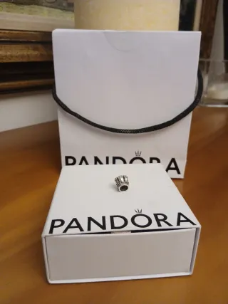 Charm Corona Plata y Circonitas